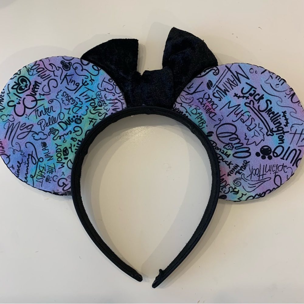 Minnie Mouse Disney Autograph Ears - Picture 3 of 4